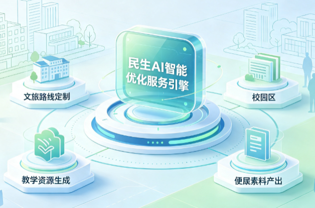 密云县AI普惠赋能民生服务 智能优化技术升级大众生活服务体验