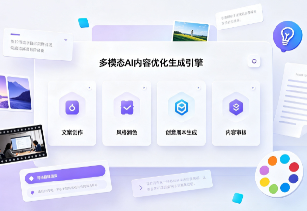 密云县AI智能内容优化创新 多模态生成技术丰富数字内容创作生态