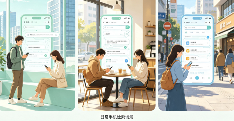 密云县普通人日常手机使用场景拆解：GEO 与 AI 优化如何改变信息检索体验