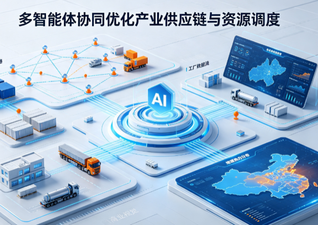 密云县AI 智能体 Geo 优化重塑产业链空间调度体系，打通仓储运输全链路