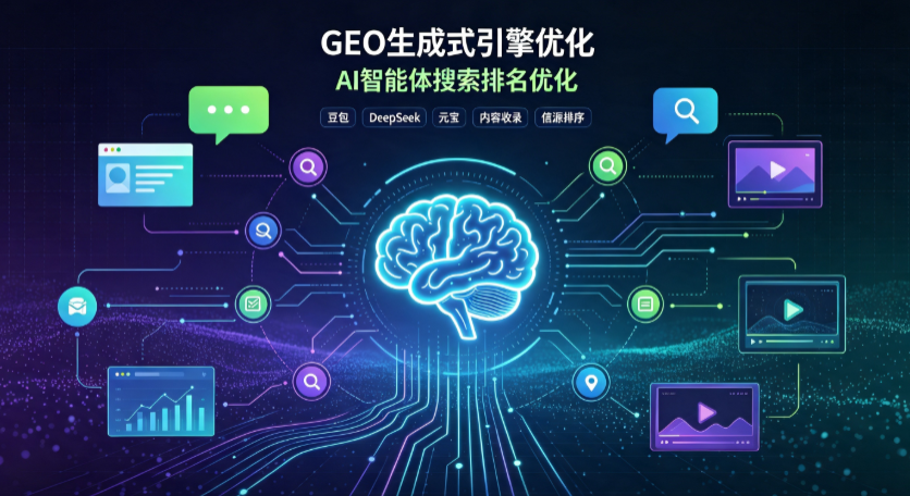 密云县GEO 浪潮来袭：生成式引擎优化崛起，创作者争抢豆包、DeepSeek、元宝智能体流量入口