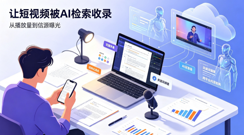 密云县短视频创作者新必修课：吃透 GEO 优化，让抖音内容被豆包、DeepSeek、元宝智能体收录
