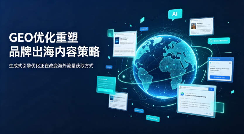 密云县AI 时代 GEO 兴起，品牌出海内容策略迎来重大调整